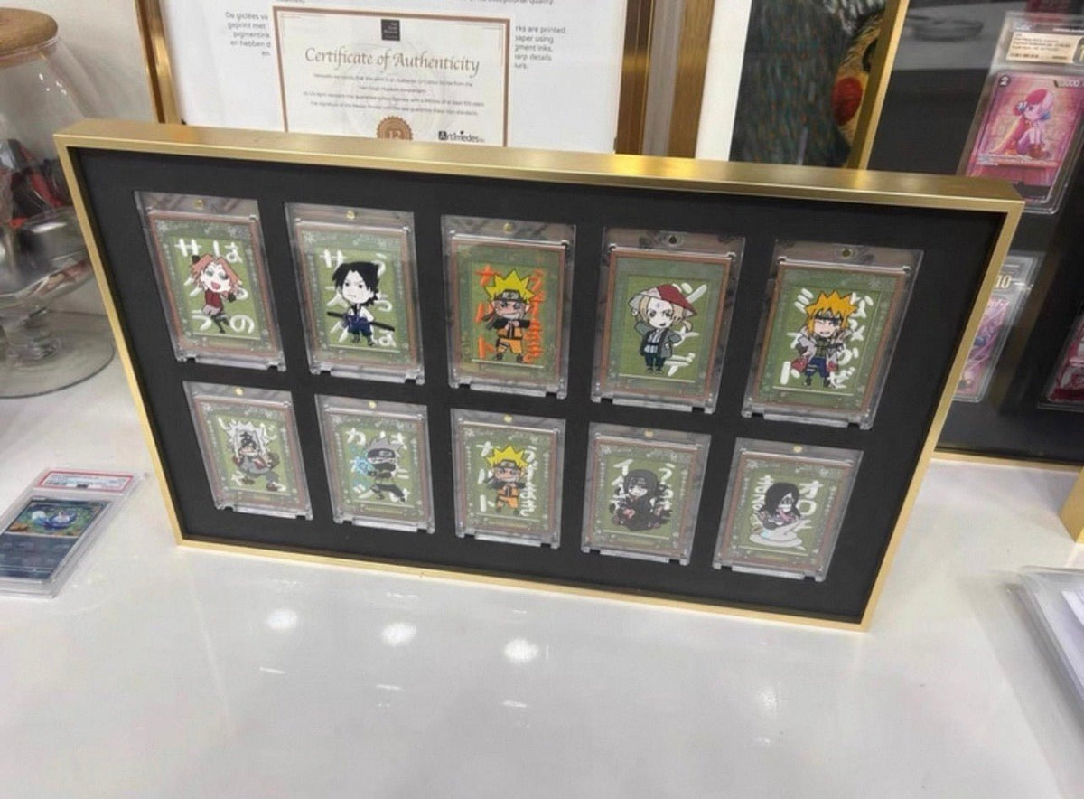 PSA vs BGS vs CGC: Choosing the Right Display Frame - The Card Collective