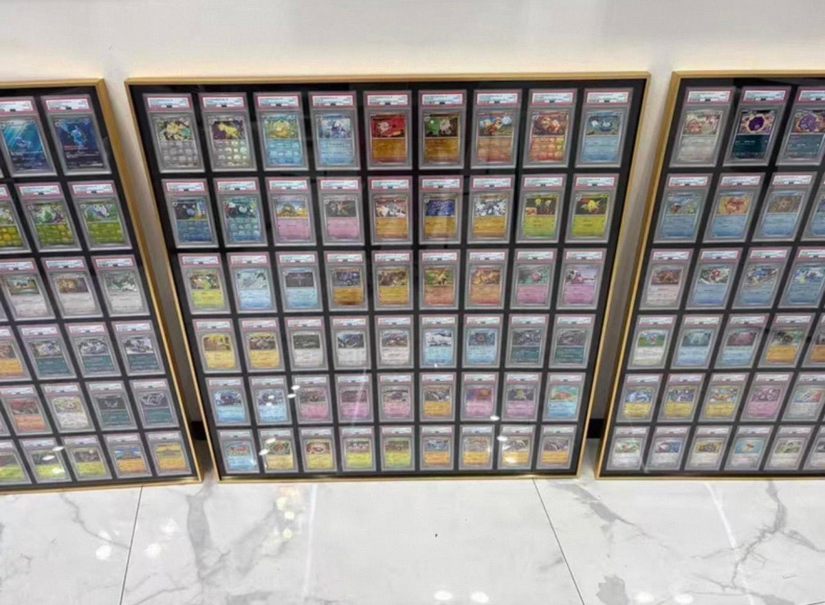 What Should You Do When Your Trading Card Collection Gets Too Big? - The Card Collective