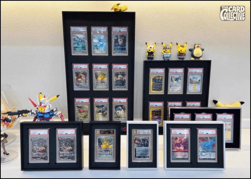 How to Choose the Right Display Frame Size for Your Collection - The Card Collective