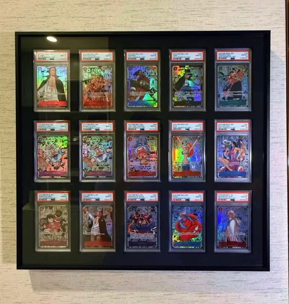 Best One Piece Trading Card Display Frames for Collectors