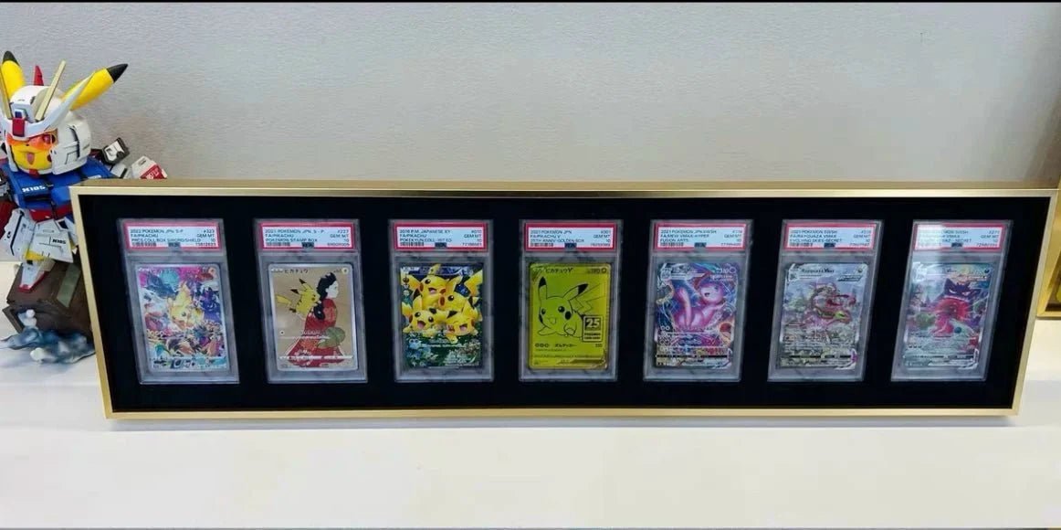 Best Multi-Card Trading Card Display Frames for Collectors - The Card Collective