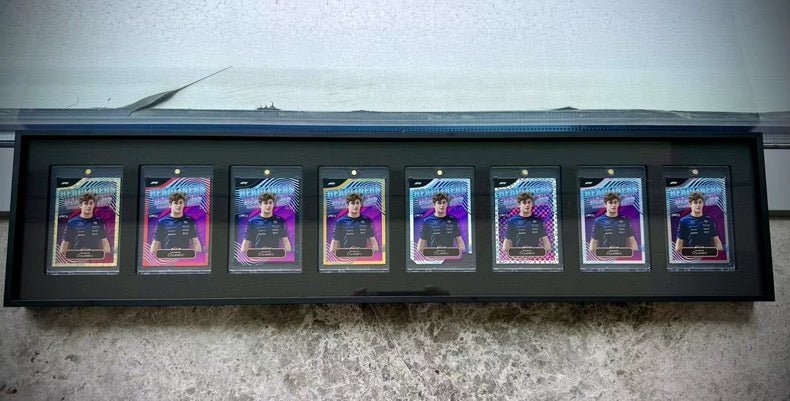 Best Sports Trading Card Display Frames for Collectors - The Card Collective