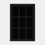Premium aluminium metal trading card wall display frame case for Pokémon cards, MTG cards, Yu-Gi-Oh! cards, One Piece cards and sports cards, graded card wall display, PSA card frame, CGC card display, BGS slab display, One Touch magnetic holder display,