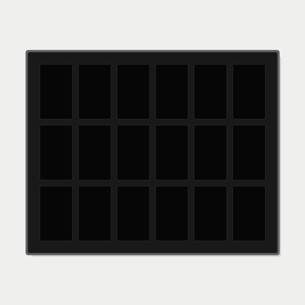 Premium aluminium metal trading card wall display frame case for Pokémon cards, MTG cards, Yu-Gi-Oh! cards, One Piece cards and sports cards, graded card wall display, PSA card frame, CGC card display, BGS slab display, One Touch magnetic holder display,