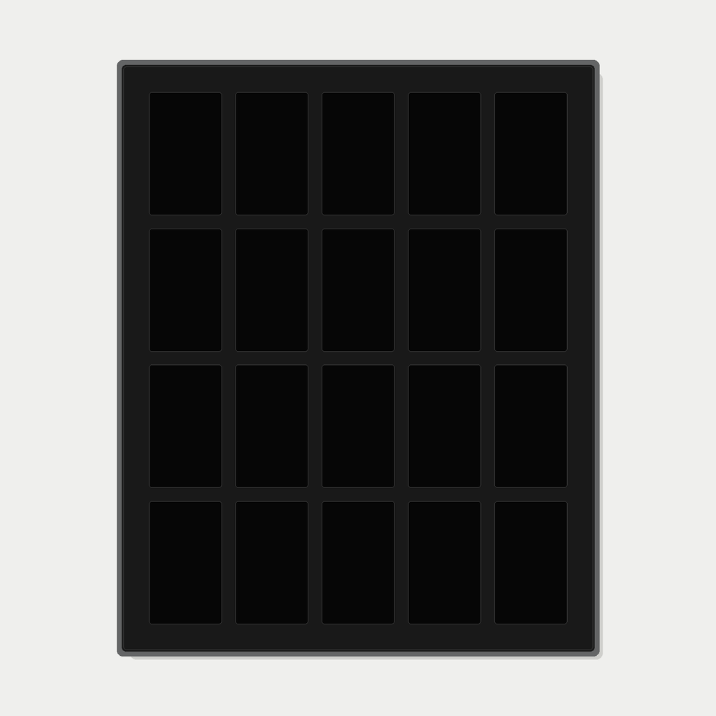 Premium aluminium metal trading card wall display frame case for Pokémon cards, MTG cards, Yu-Gi-Oh! cards, One Piece cards and sports cards, graded card wall display, PSA card frame, CGC card display, BGS slab display, One Touch magnetic holder display,