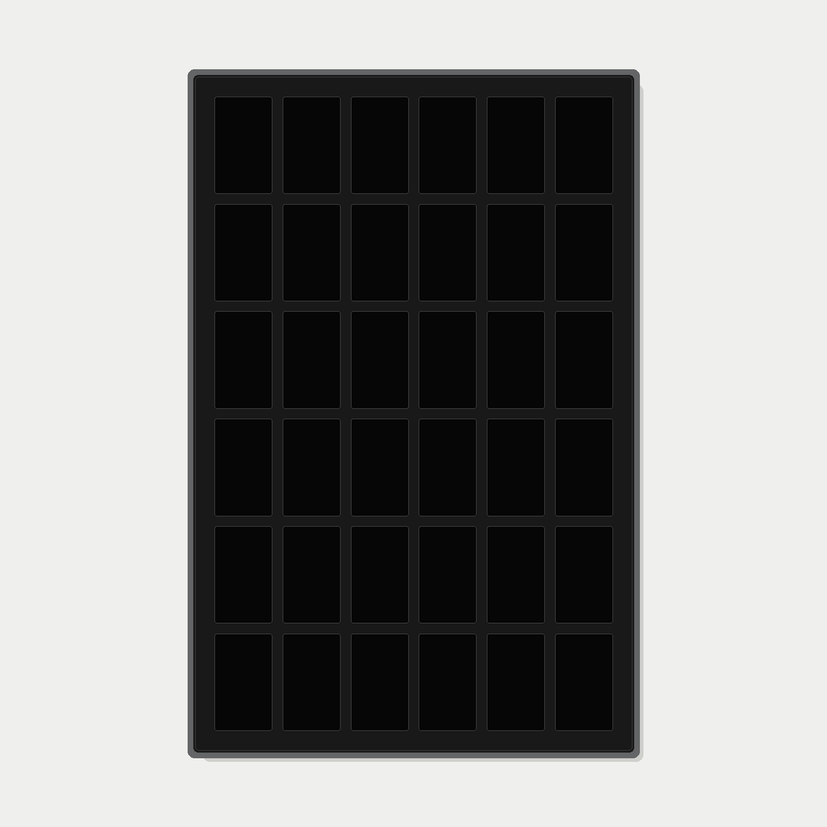 Premium aluminium metal trading card wall display frame case for Pokémon cards, MTG cards, Yu-Gi-Oh! cards, One Piece cards and sports cards, graded card wall display, PSA card frame, CGC card display, BGS slab display, One Touch magnetic holder display,