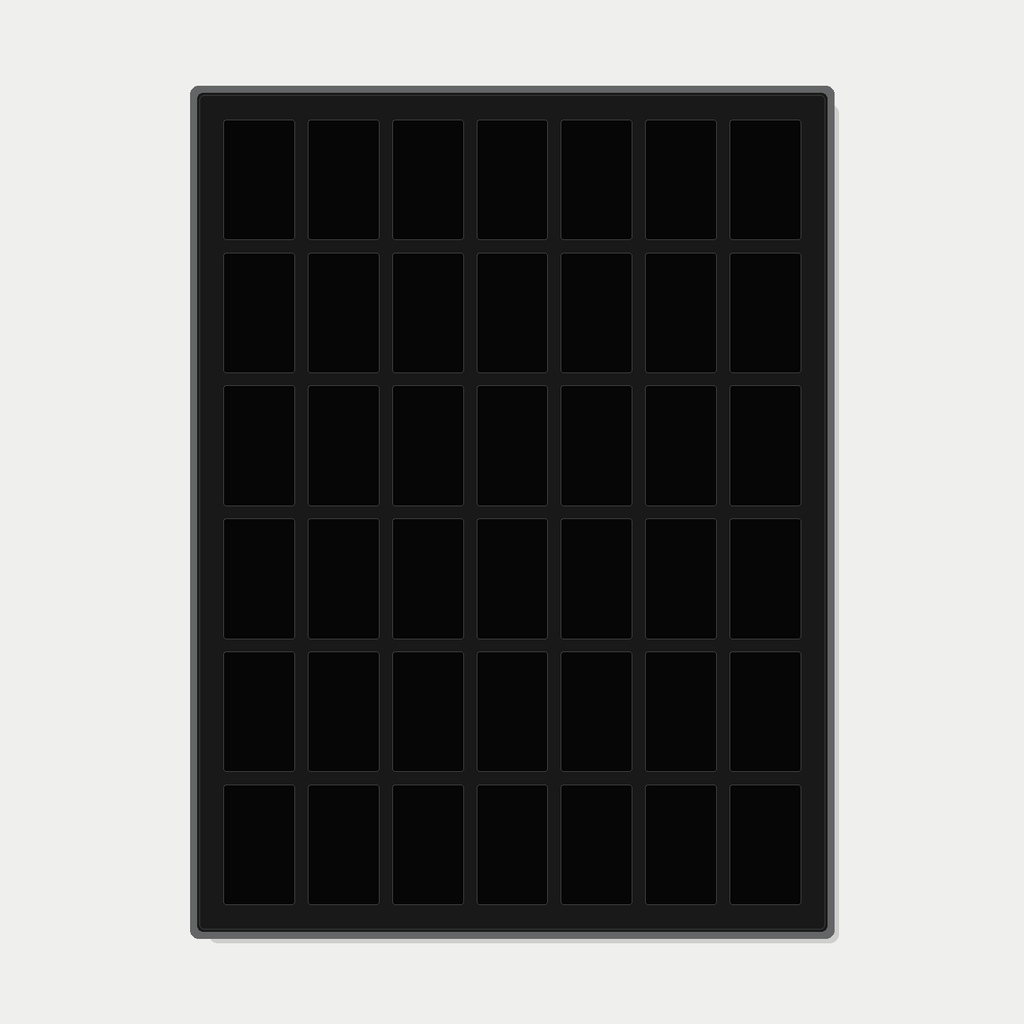 Premium aluminium metal trading card wall display frame case for Pokémon cards, MTG cards, Yu-Gi-Oh! cards, One Piece cards and sports cards, graded card wall display, PSA card frame, CGC card display, BGS slab display, One Touch magnetic holder display,