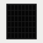 Premium aluminium metal trading card wall display frame case for Pokémon cards, MTG cards, Yu-Gi-Oh! cards, One Piece cards and sports cards, graded card wall display, PSA card frame, CGC card display, BGS slab display, One Touch magnetic holder display,