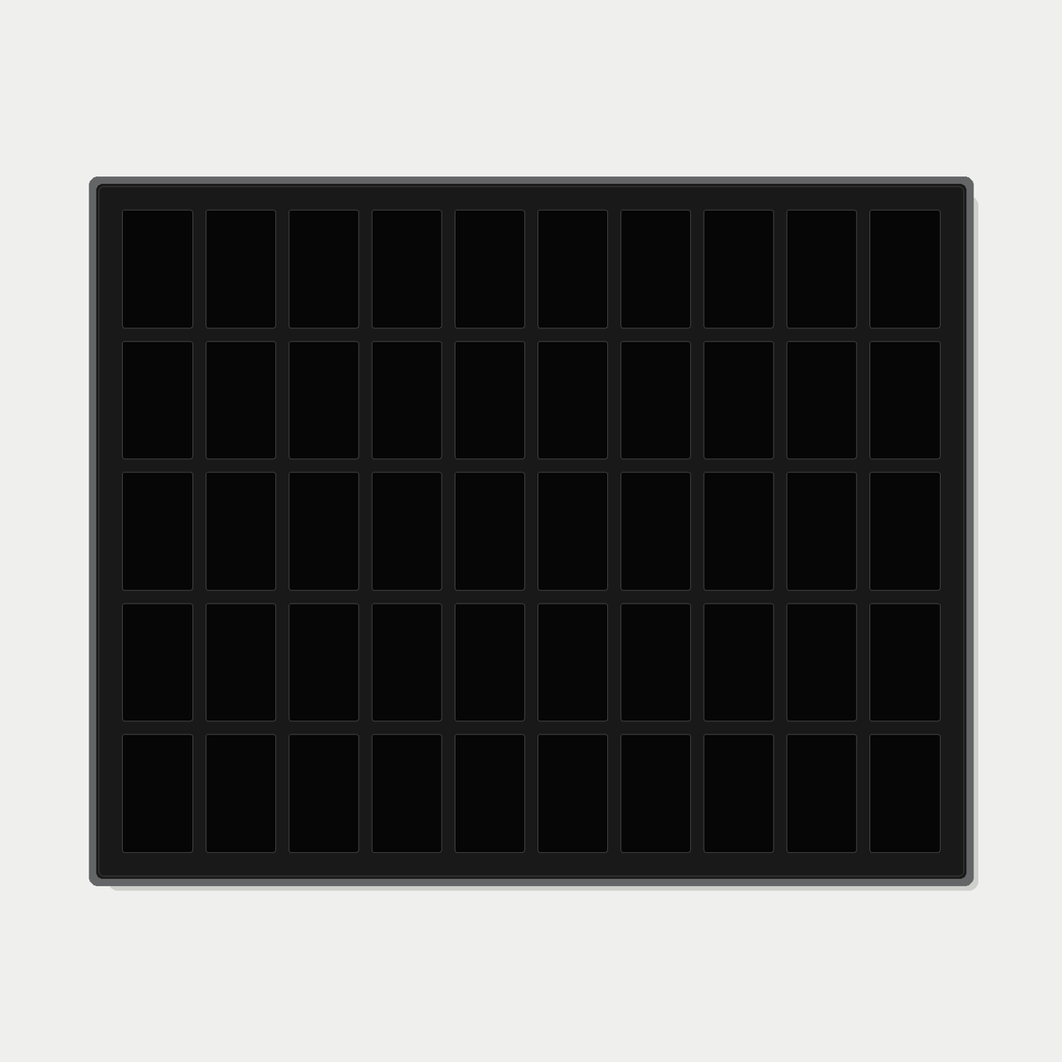 Premium aluminium metal trading card wall display frame case for Pokémon cards, MTG cards, Yu-Gi-Oh! cards, One Piece cards and sports cards, graded card wall display, PSA card frame, CGC card display, BGS slab display, One Touch magnetic holder display,