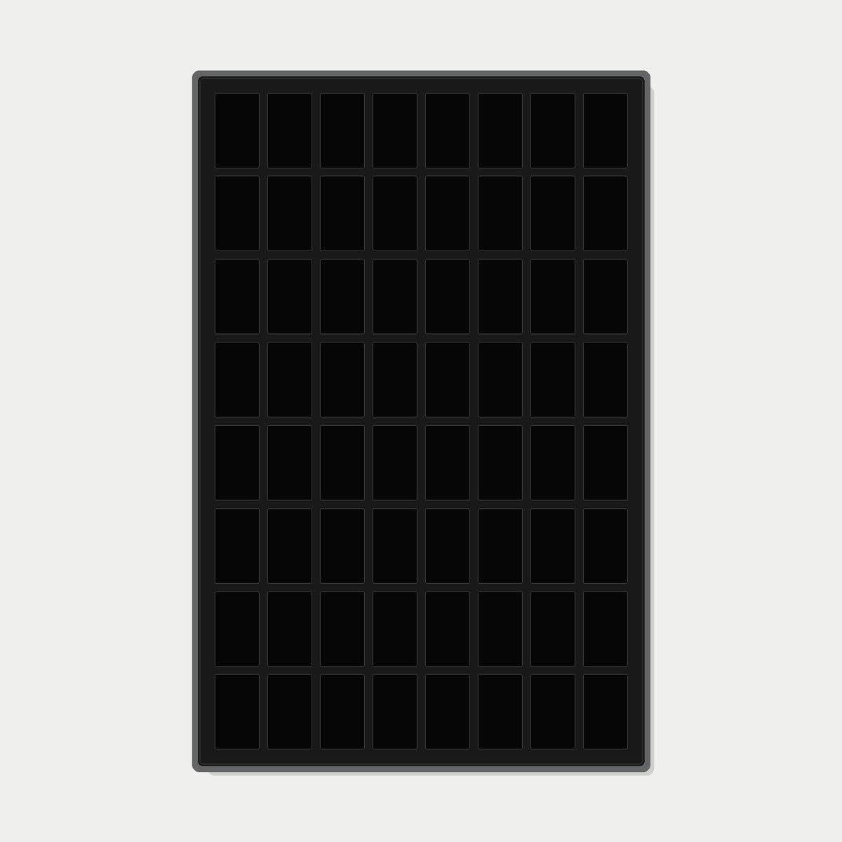 Premium aluminium metal trading card wall display frame case for Pokémon cards, MTG cards, Yu-Gi-Oh! cards, One Piece cards and sports cards, graded card wall display, PSA card frame, CGC card display, BGS slab display, One Touch magnetic holder display,
