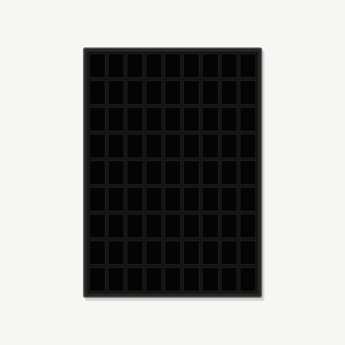 Premium aluminium metal trading card wall display frame case for Pokémon cards, MTG cards, Yu-Gi-Oh! cards, One Piece cards and sports cards, graded card wall display, PSA card frame, CGC card display, BGS slab display, One Touch magnetic holder display,