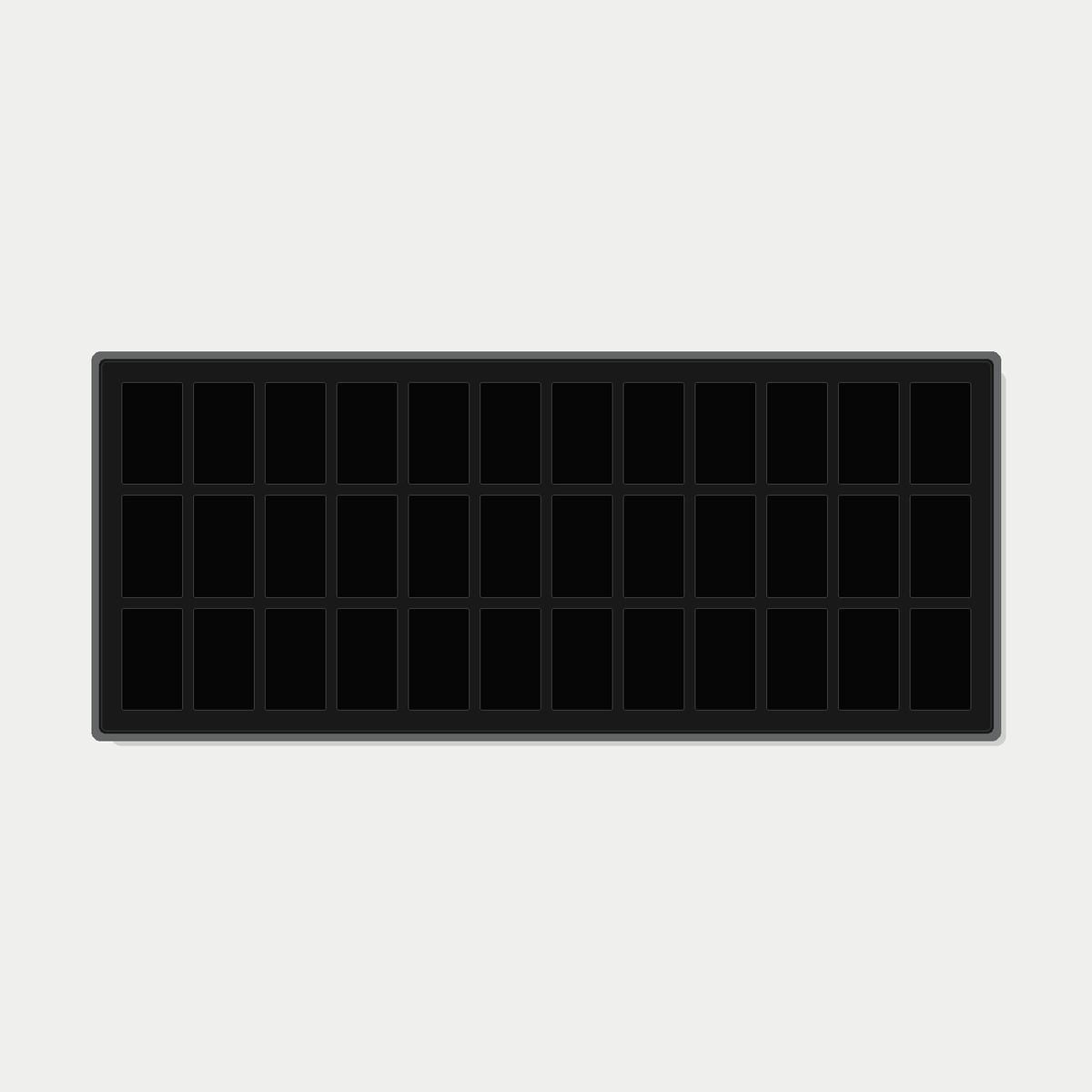 Premium aluminium metal trading card wall display frame case for Pokémon cards, MTG cards, Yu-Gi-Oh! cards, One Piece cards and sports cards, graded card wall display, PSA card frame, CGC card display, BGS slab display, One Touch magnetic holder display,
