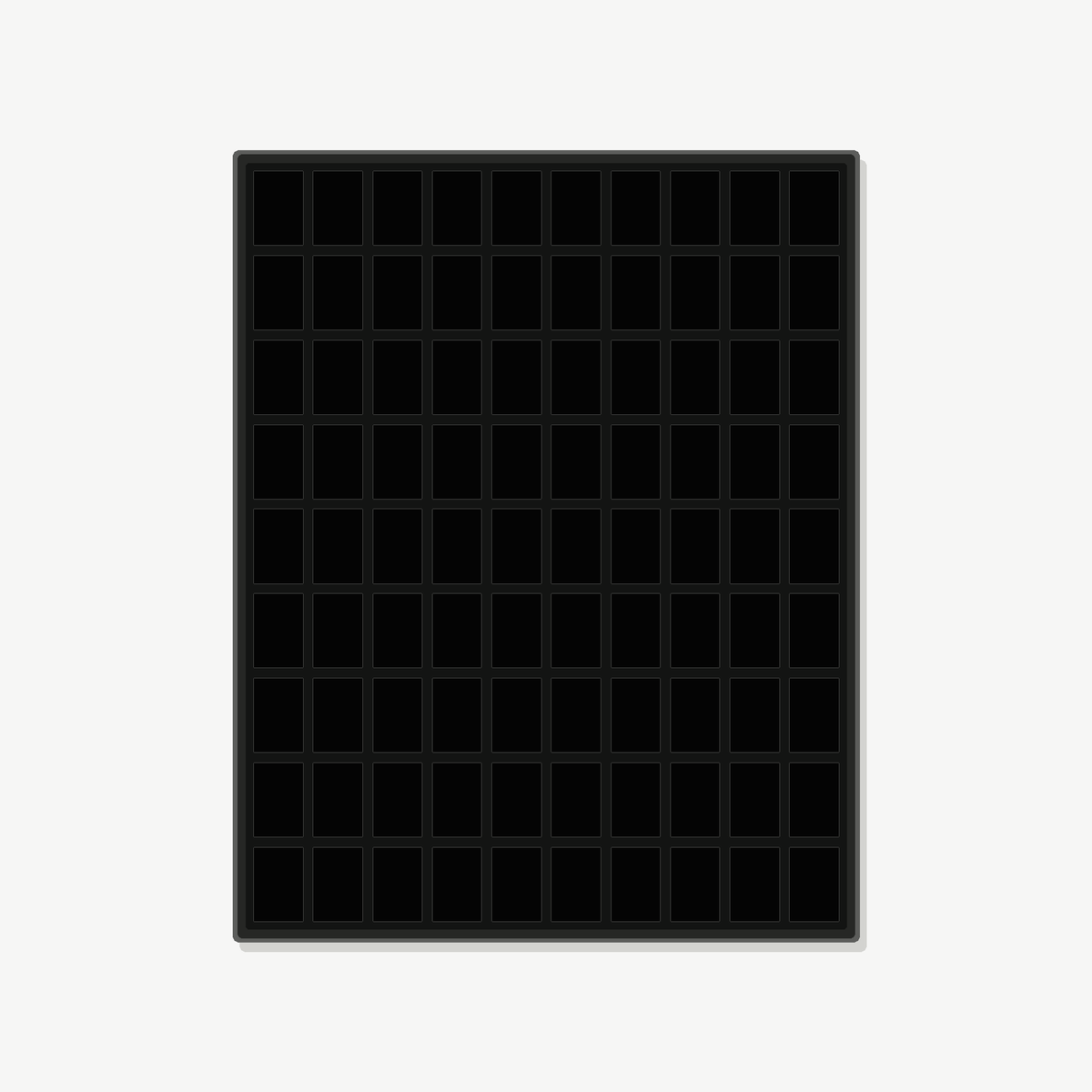 Premium aluminium metal trading card wall display frame case for Pokémon cards, MTG cards, Yu-Gi-Oh! cards, One Piece cards and sports cards, graded card wall display, PSA card frame, CGC card display, BGS slab display, One Touch magnetic holder display,