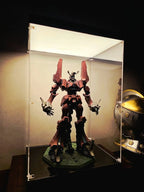 Premium aluminium metal trading card wall display frame case for Pokémon cards, MTG cards, Yu-Gi-Oh! cards, One Piece cards and sports cards, graded card wall display, PSA card frame, CGC card display, BGS slab display, One Touch magnetic holder display,