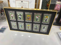 Premium aluminium metal trading card wall display frame case for Pokémon cards, MTG cards, Yu-Gi-Oh! cards, One Piece cards and sports cards, graded card wall display, PSA card frame, CGC card display, BGS slab display, One Touch magnetic holder display,