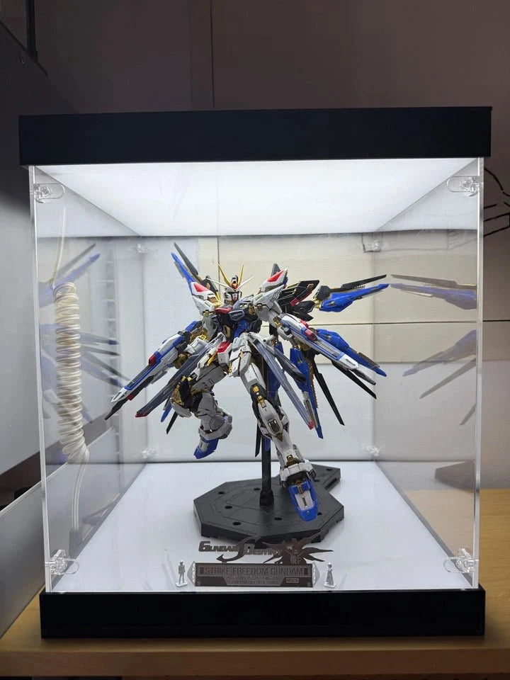 Premium aluminium metal trading card wall display frame case for Pokémon cards, MTG cards, Yu-Gi-Oh! cards, One Piece cards and sports cards, graded card wall display, PSA card frame, CGC card display, BGS slab display, One Touch magnetic holder display,